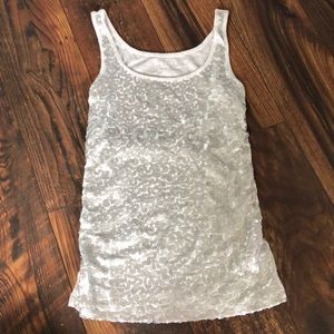 Old Navy Sequin Top